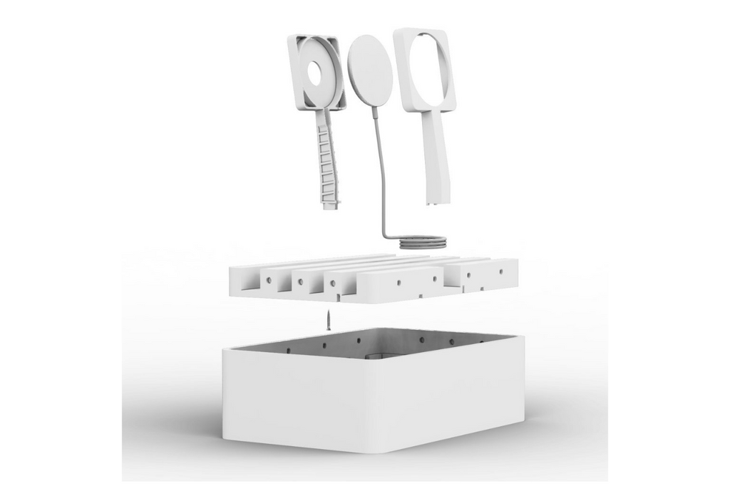 ALLDOCK Magnetic Mount, Hvid