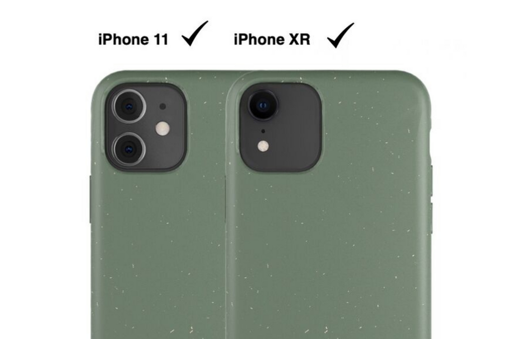 BioCase iPhone 11/ iPhone Xr Grøn
