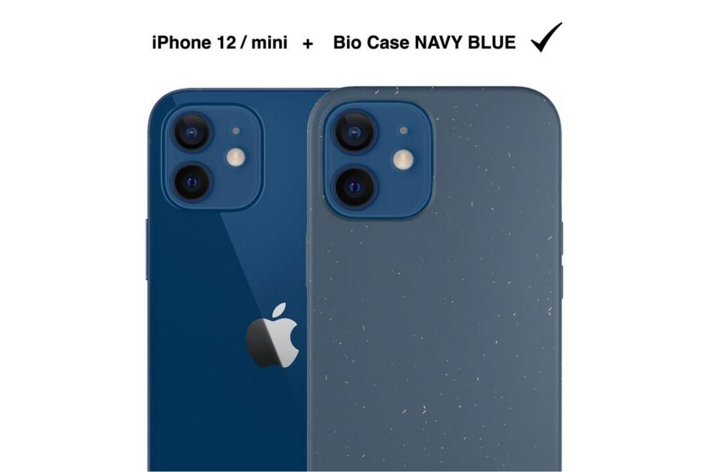 BioCase iPhone 12/iPhone 12 Pro Blå