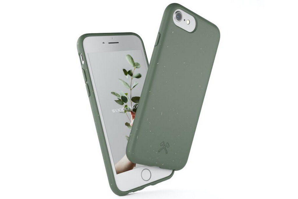 BioCase iPhone 6/7/8/SE Grøn