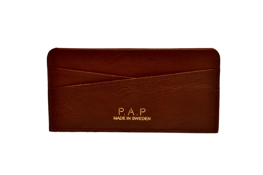 PAP RIKA iPhone læder cover Brun