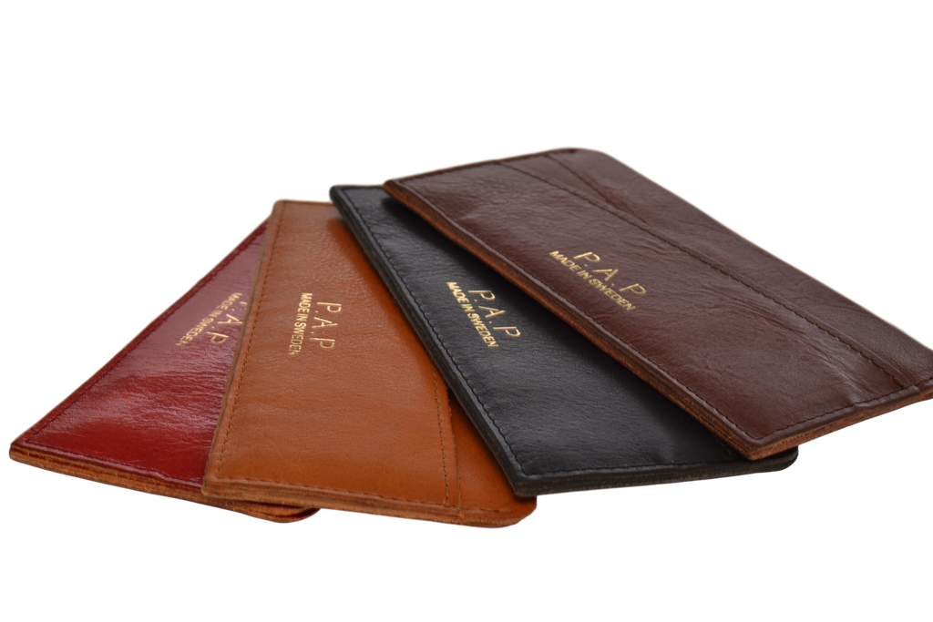 PAP RIKA iPhone læder cover Brun