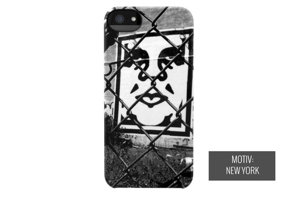 OBEY NY iPhone 5 cover