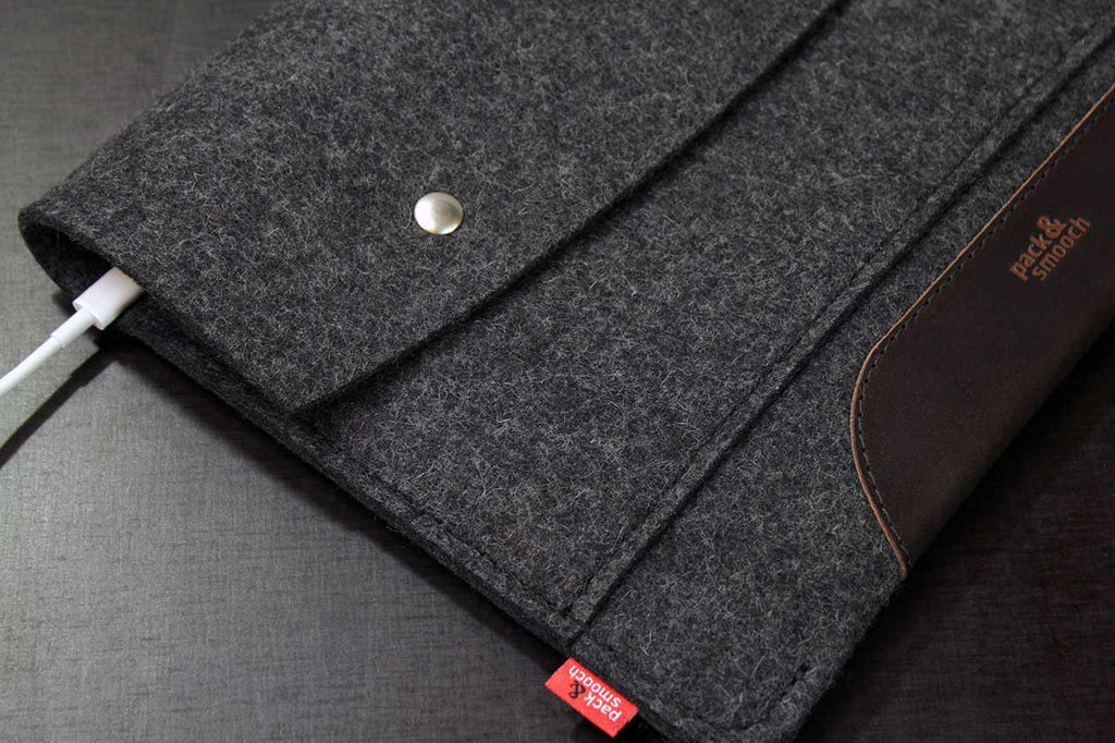 Hampshire MacBook 12" Sort