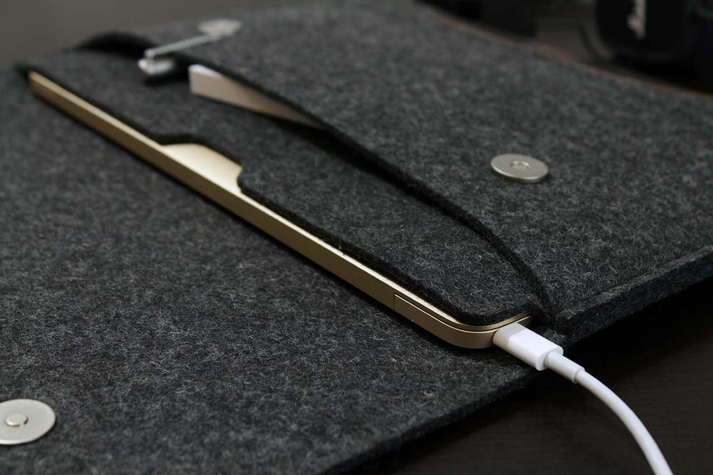 Hampshire MacBook 12" Sort