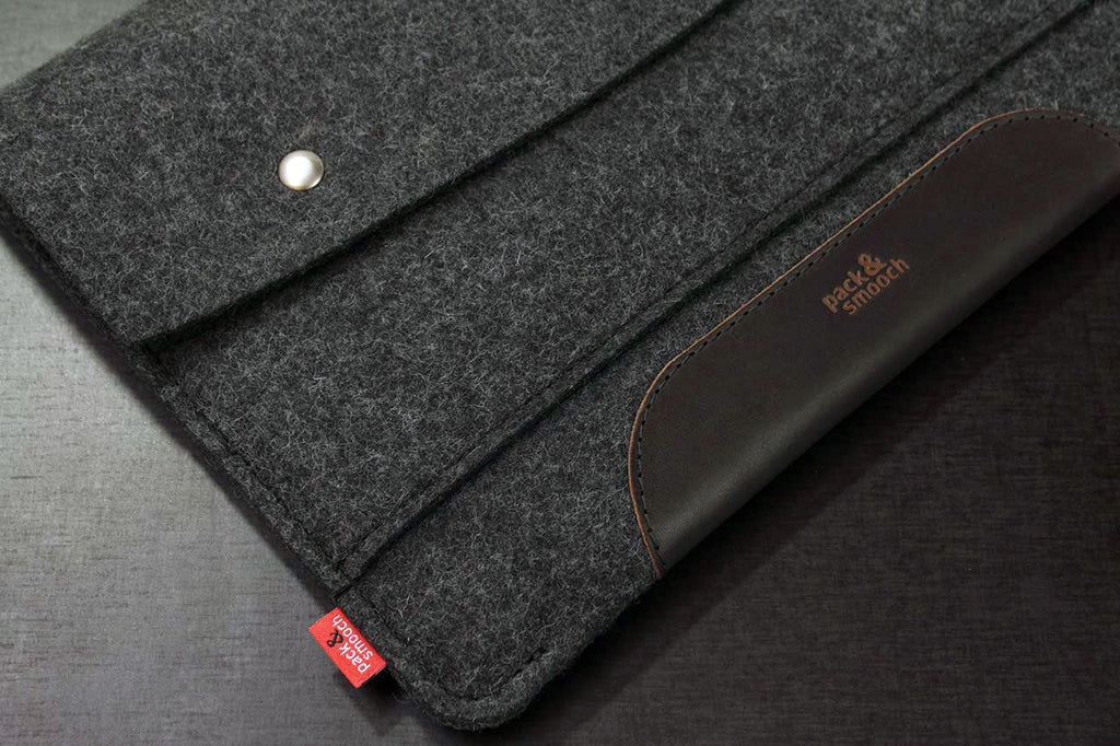 Hampshire MacBook 12" Sort
