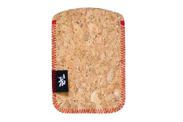 Kork iPhone 4 Sleeve Rød Syning