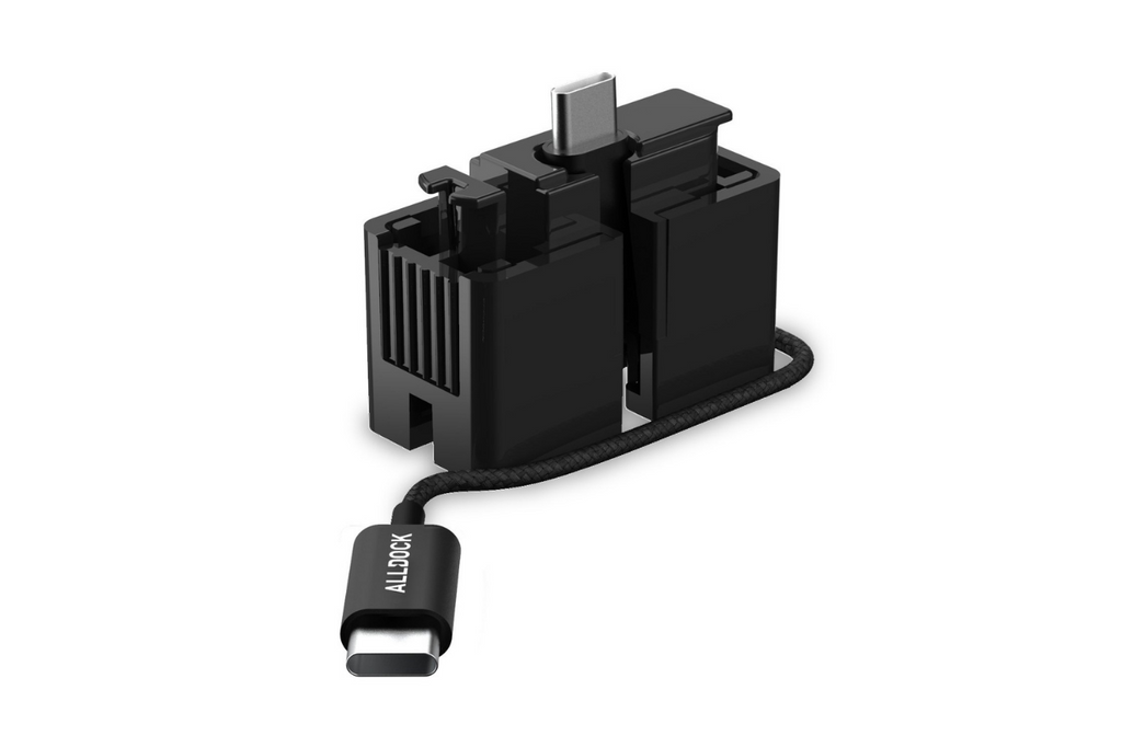 CLASSIC MEDIUM 4-PORT SORT Incl. 2 One-Hand Adaptere
