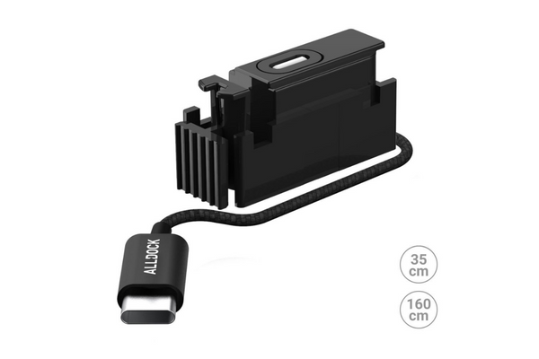 ClickPort USB-C til USB-C