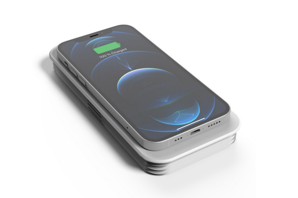 ALLDOCK Integrate Wireless Sæt, Hvid