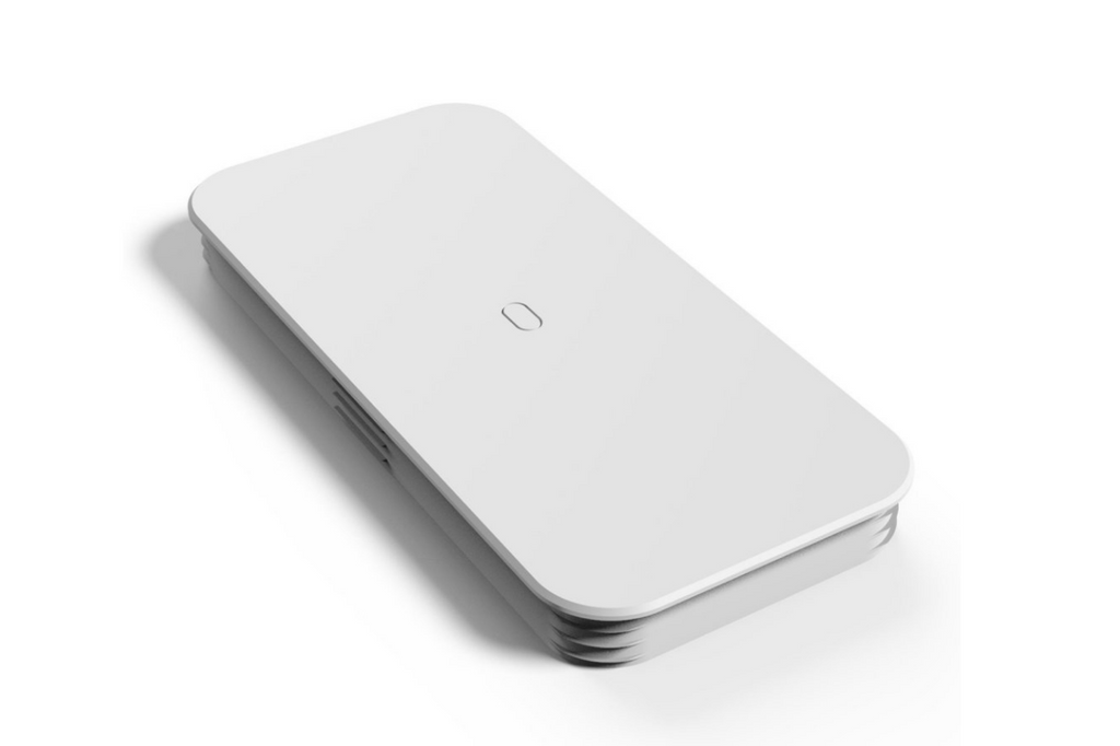 ALLDOCK Integrate Wireless Sæt, Hvid