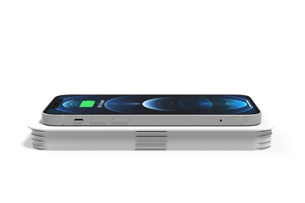 ALLDOCK Integrate Wireless Sæt, Hvid