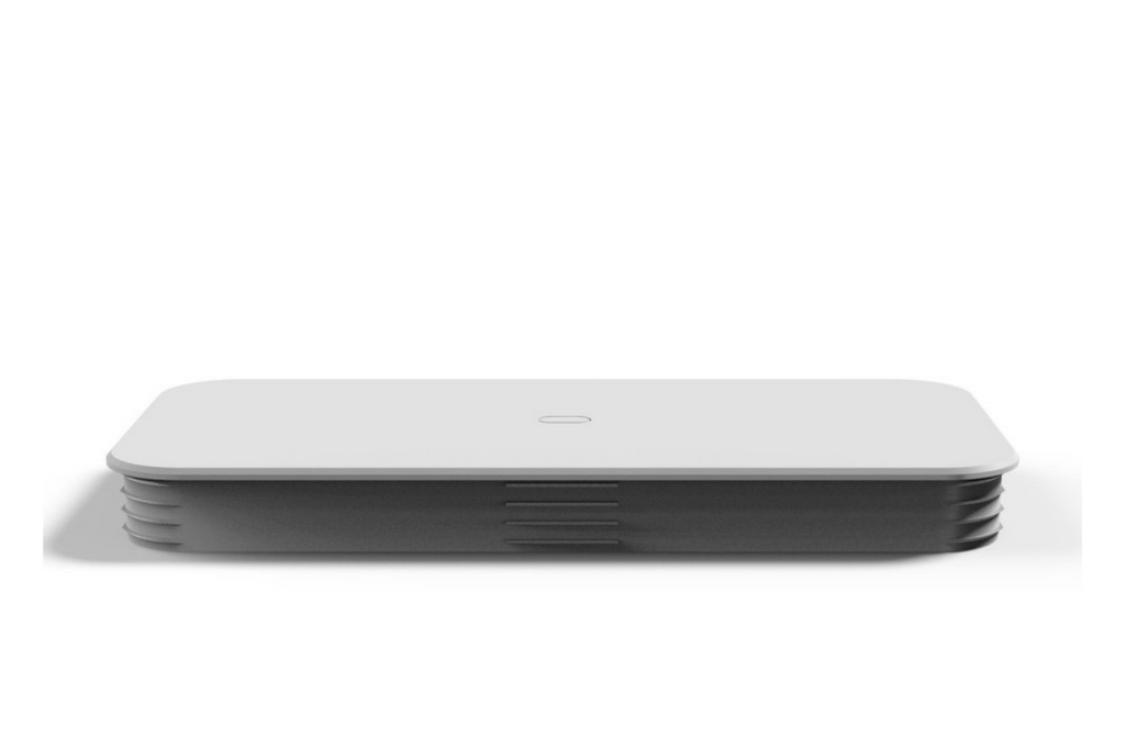 ALLDOCK Integrate Wireless Sæt, Hvid