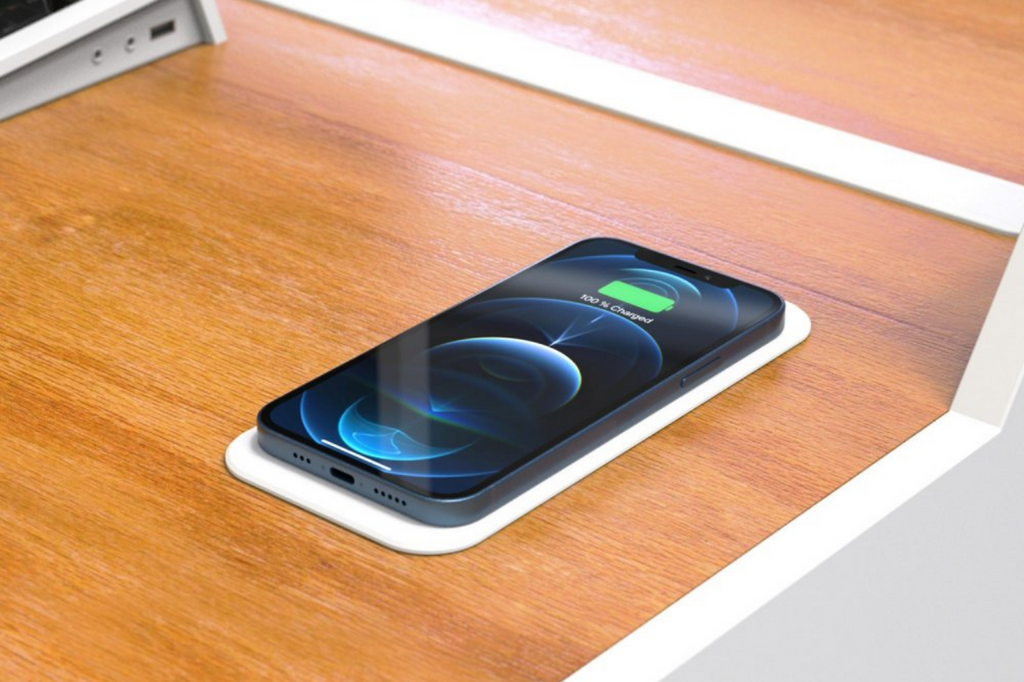 ALLDOCK Integrate Wireless Sæt, Hvid