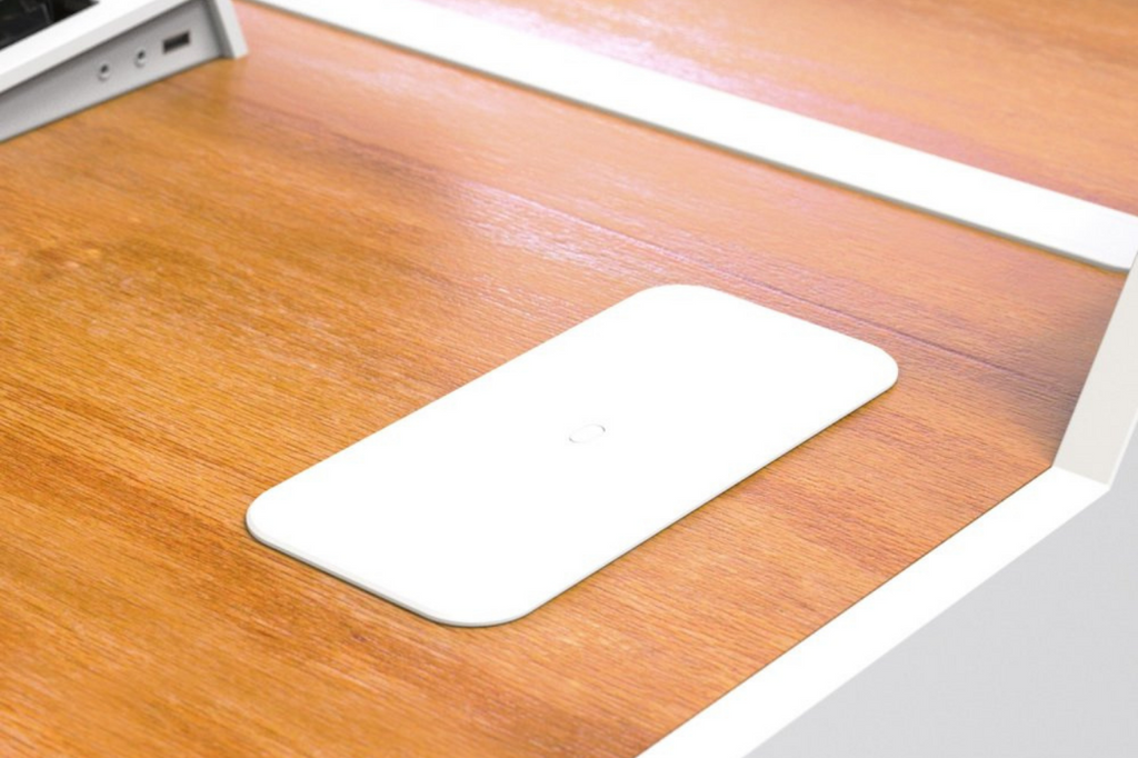 ALLDOCK Integrate Wireless Sæt, Hvid