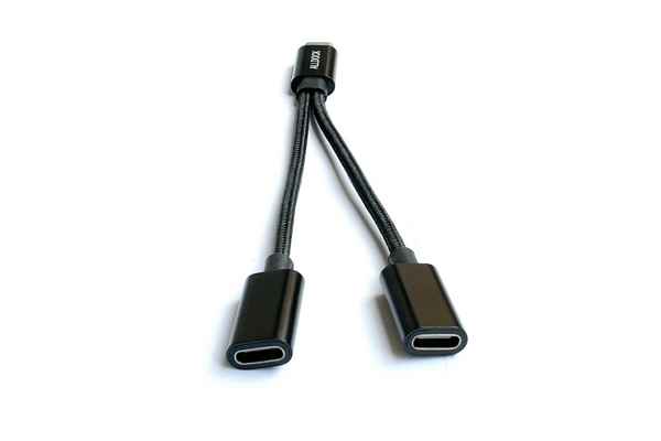 ALLDOCK Split Cable USB-C Sort