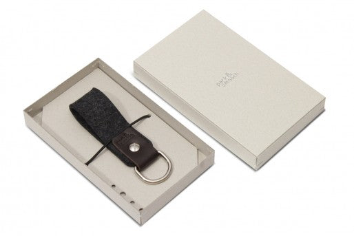 Selby Key chain Sort/Brun