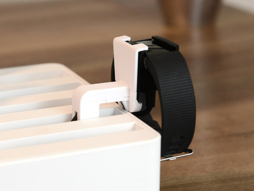 ALLDOCK FitBit holder, hvid