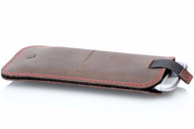 G.4 Iphone PLUS / MAX Sleeve Brun