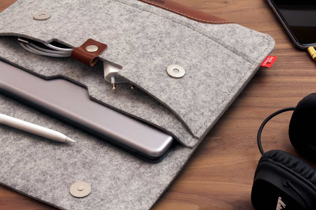 iPad Pro 9.7 Hamshire sleeve Grå