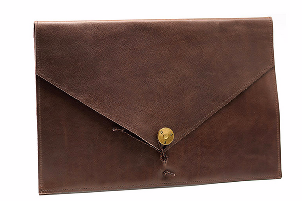 PAP læder iPad Pro 12.9 Brun