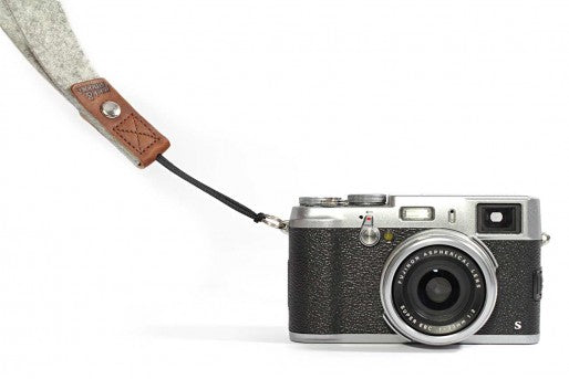 Camera Hand Wrist Strap Grå
