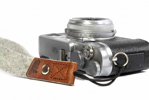 Camera Hand Wrist Strap Grå