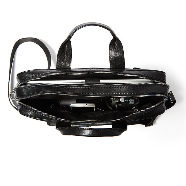 Corium double laptop taske - vintage