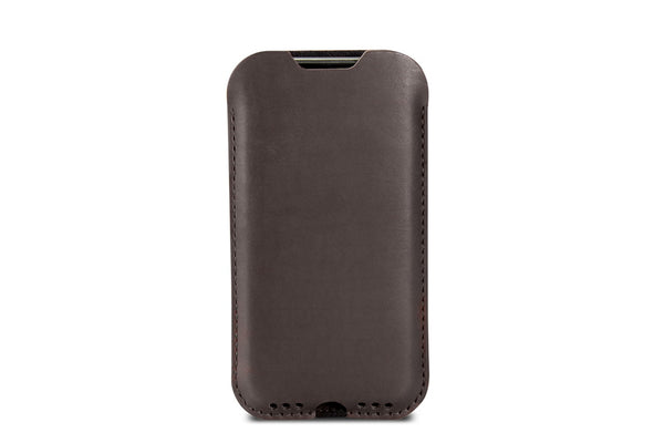iPhone XR/11 Kingston Smal Mørkebrun
