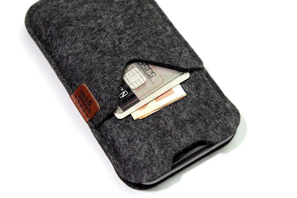 iPhone 12/13 Mini Shetland Sort