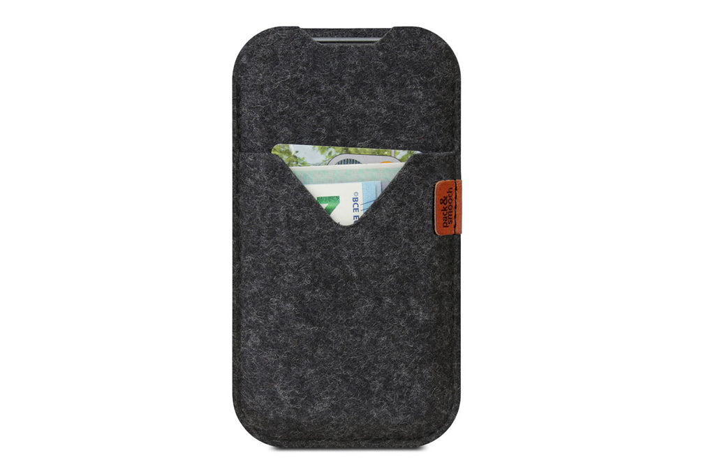 iPhone PLUS/MAX Shetland Sort