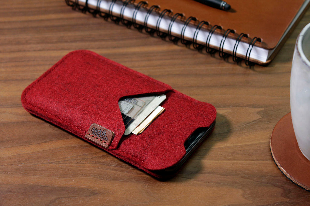 iPhone 12/13 Mini Shetland Rød