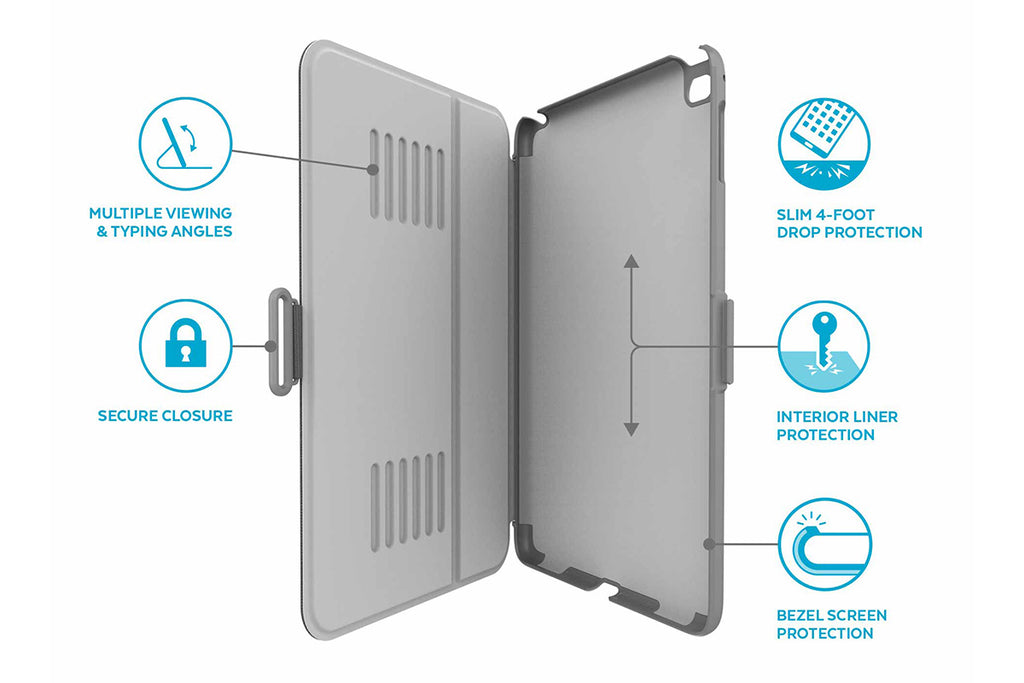 Balance Folio iPad 10.2"(2019/2020) Blå