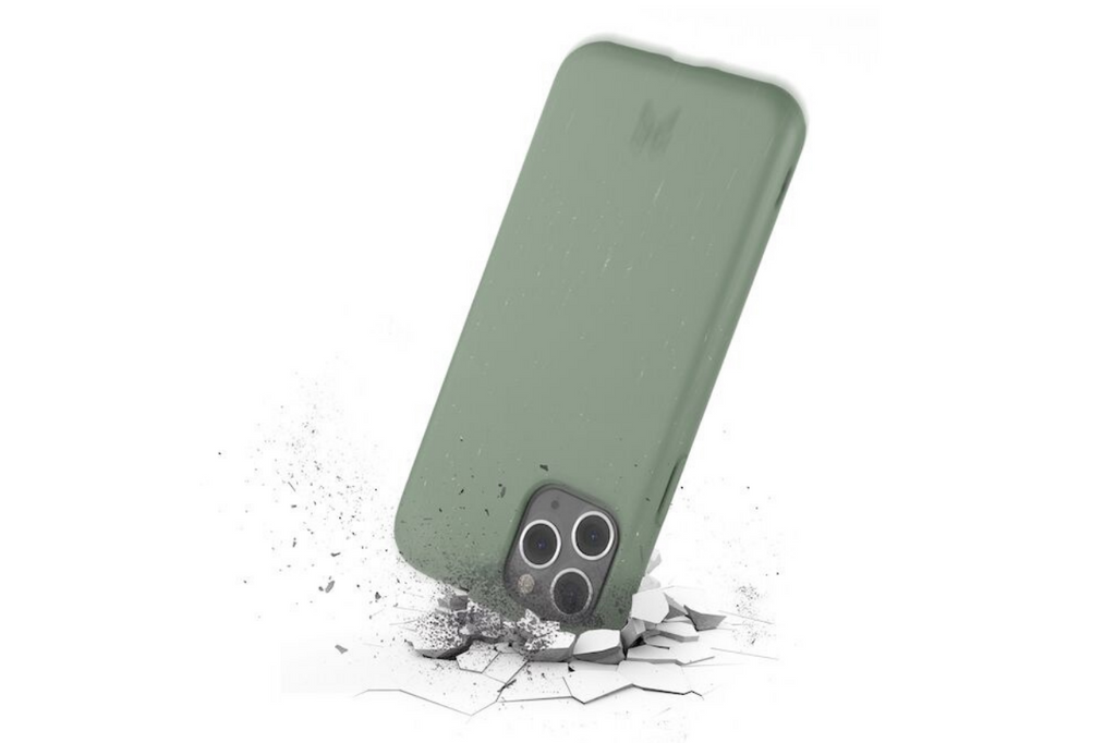 BioCase iPhone 12/iPhone 12 Pro Grøn