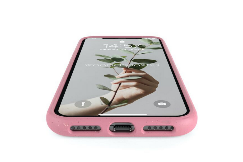 BioCase iPhone MAX Pink