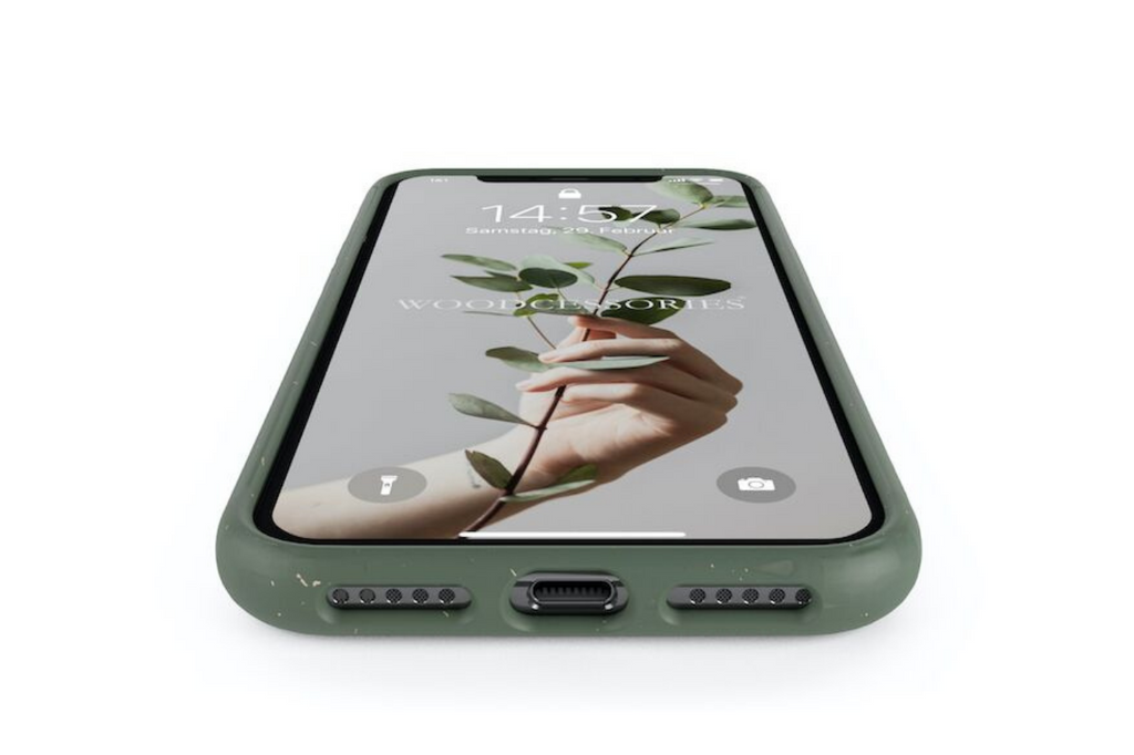 BioCase iPhone 6/7/8/SE Grøn