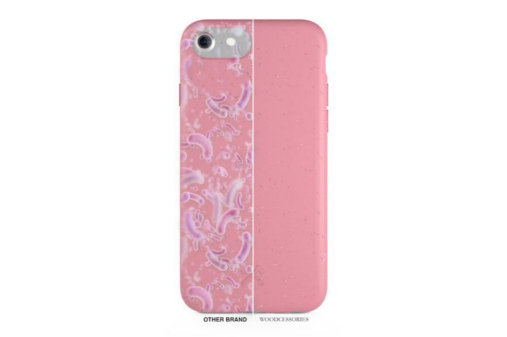 BioCase iPhone 6/7/8/SE Pink