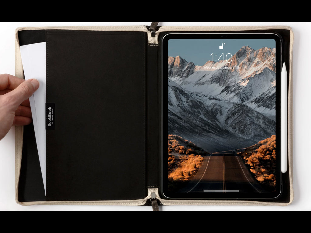BookBook iPad 12.9 (USB-C) Brun