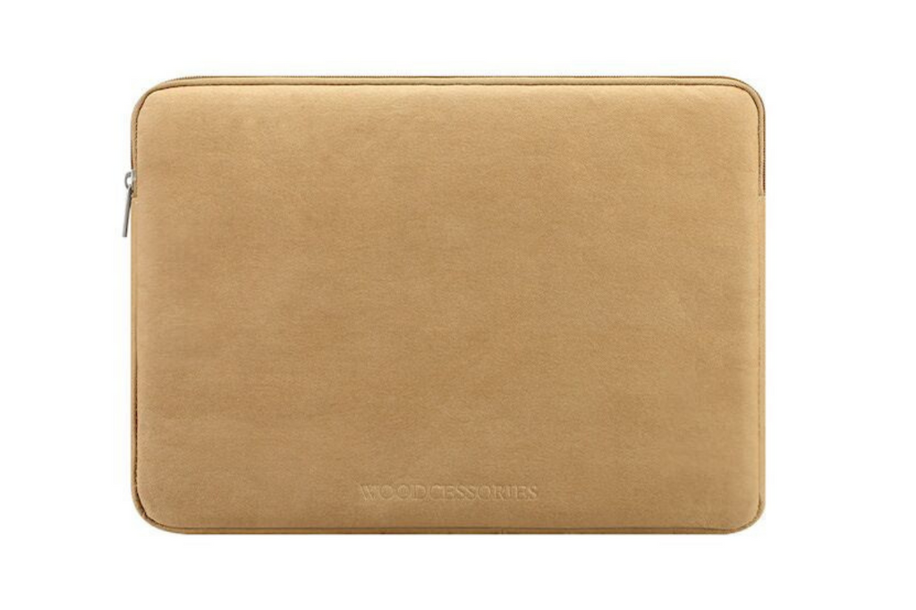 Eco Sleeve MacBook 13/14 Brun