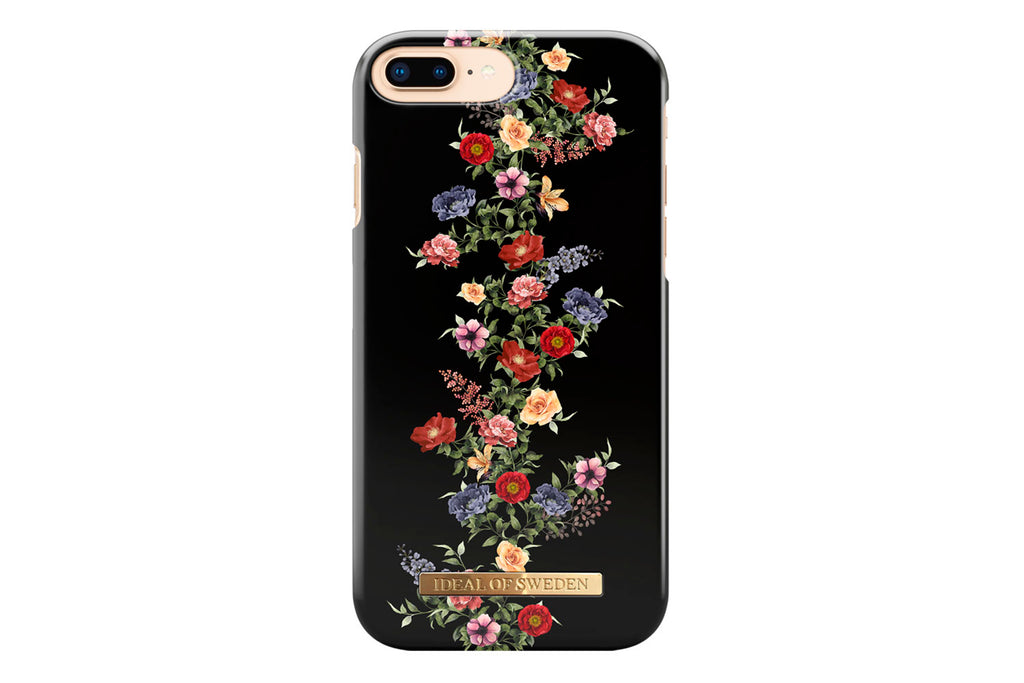 IDEAL Dark Floral iPhone 6/6s Plus, 7/8 Plus