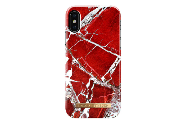 IDEAL Scarlet Red iPhone X