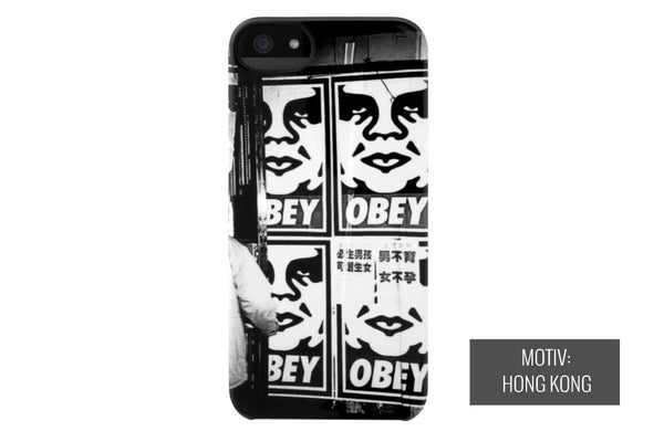OBEY HK iPhone 5 cover