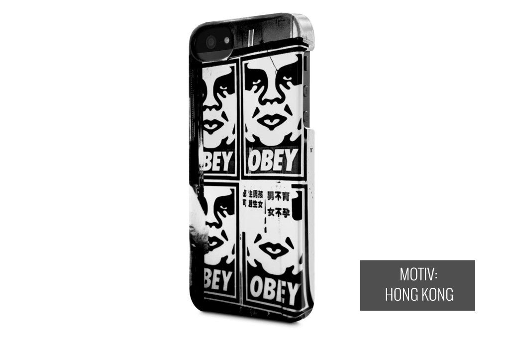 OBEY HK iPhone 5 cover