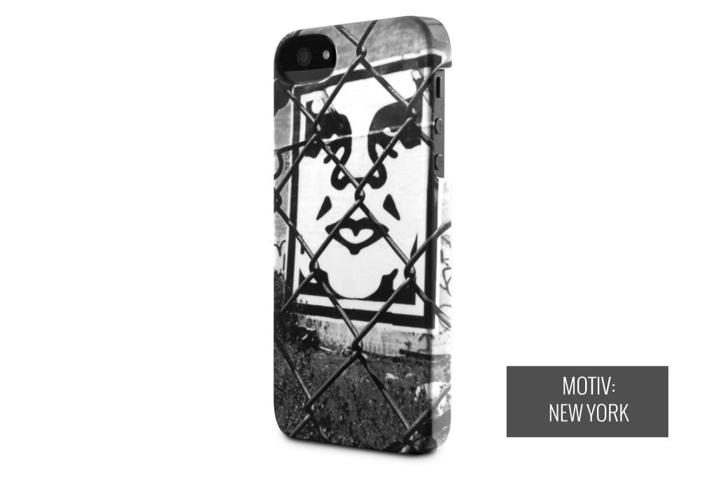 OBEY NY iPhone 5 cover