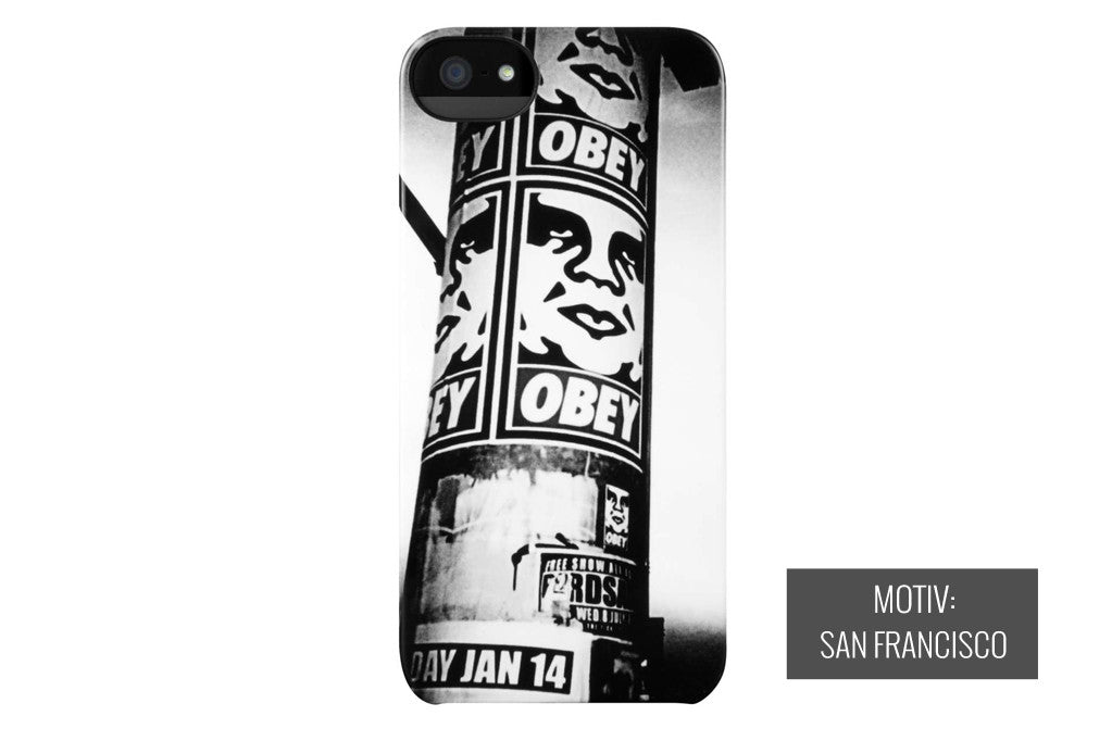 OBEY SF iPhone 5 cover