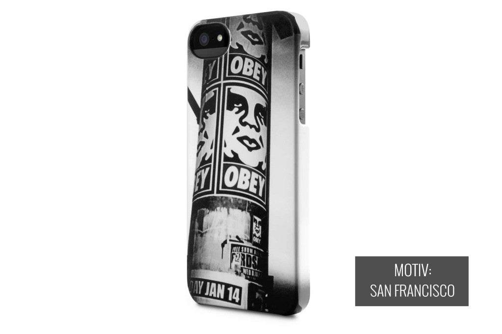 OBEY SF iPhone 5 cover