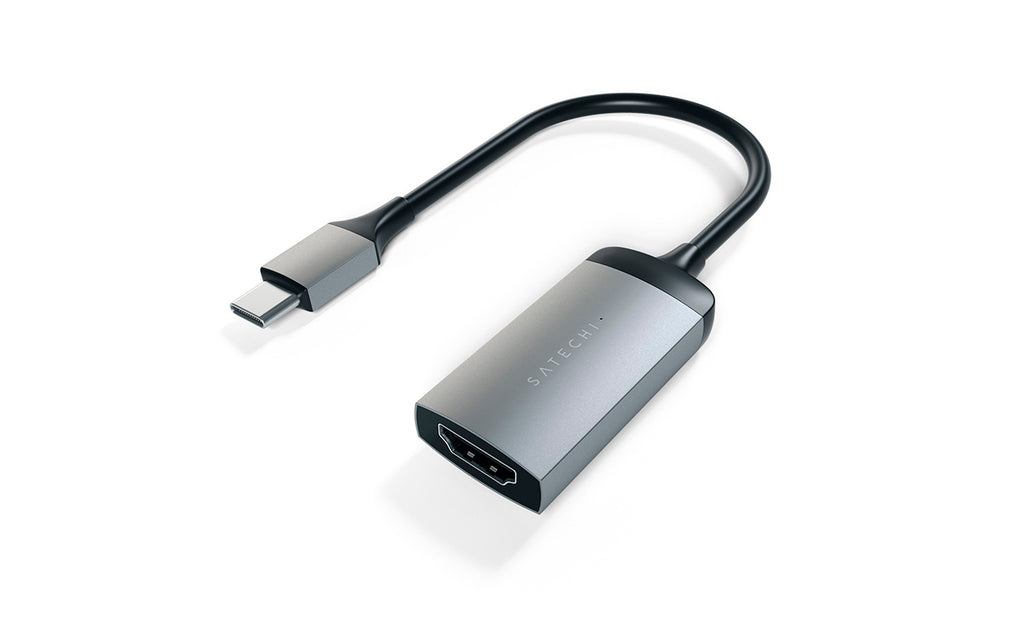 Satechi USB-C 4K HDMI Adapter Silver