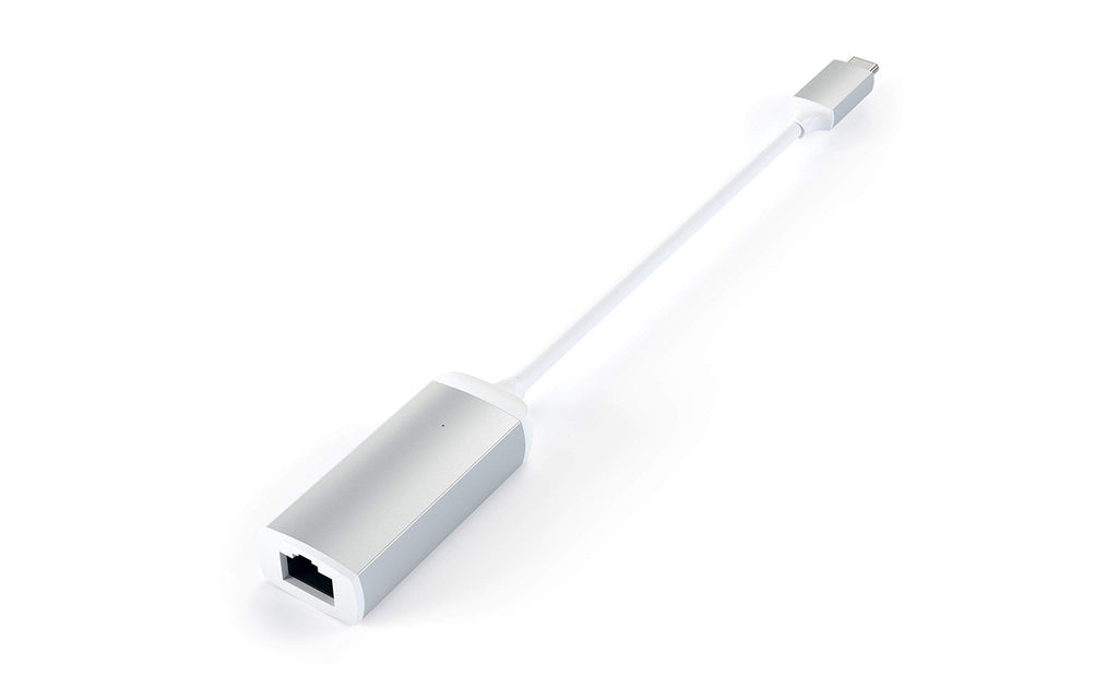 Satechi USB-C Ethernet Adapter Silver