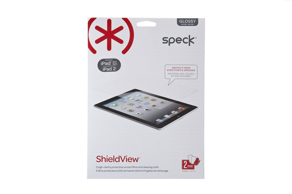 ShieldView skærmbeskytter til iPad