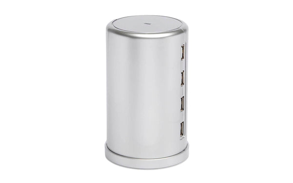 TOWER - 8 PORT SILVER